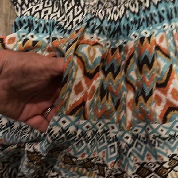 Sundance Stella Bohemian Top Blouse - Picture 11 of 12